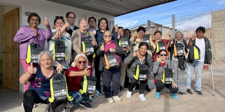 Familias del sector La Pampa se capacitan para fortalecer su resiliencia energética