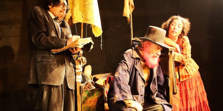 “Tenedor libre para los condenados a la esperanza”