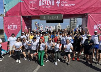 Cerca de dos mil personas participaron en corrida “Activa Tu Primavera”