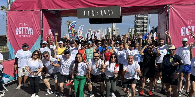Cerca de dos mil personas participaron en corrida “Activa Tu Primavera”
