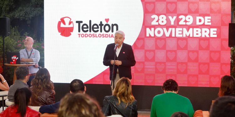 Teletón 2025 revela su programa: regreso al Estadio Nacional, gran obertura infantil y show para todas las generaciones