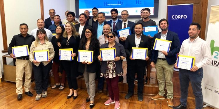 31 Pymes regionales capacitadas en desarrollo de hidrógeno verde