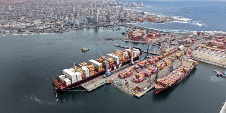 ITI recibe la recalada inaugural del buque MSC Serena e implementa un nuevo servicio para sus clientes