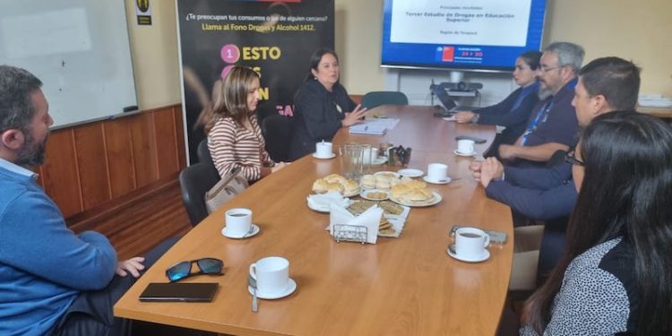 Instituciones de Educación Superior y SENDA Tarapacá fortalecen el trabajo conjunto en prevención