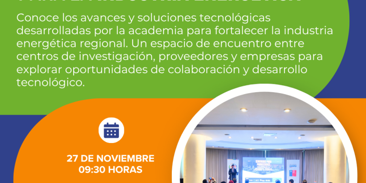 Clúster de energía realizará su seminario anual para proveedores