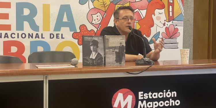 Letrasantofagasta.cl pone en valor literatura nortina en Feria Internacional del Libro de Santiago (FILSA 2025)