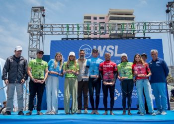 El surf protagonizó dos grandes competiciones en Playa Cavancha / Brillaron Isidora Bultó y Douglas Silva