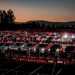 Show de luces logró record latinoamericano con 135 vehículos Tesla en Experiencia E