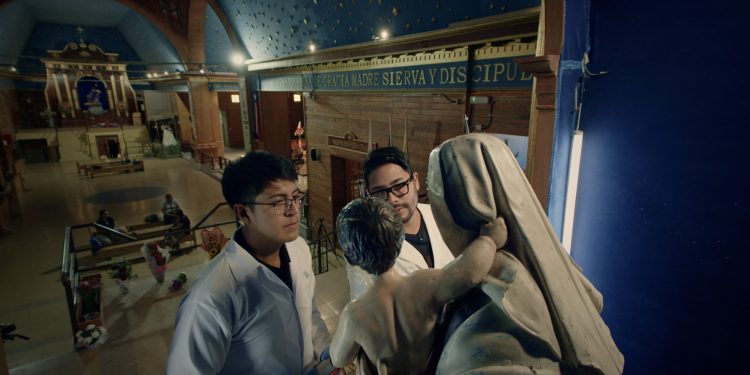 Inician restauración de la Virgen del Carmen de La Tirana como símbolo patrimonial del norte chileno