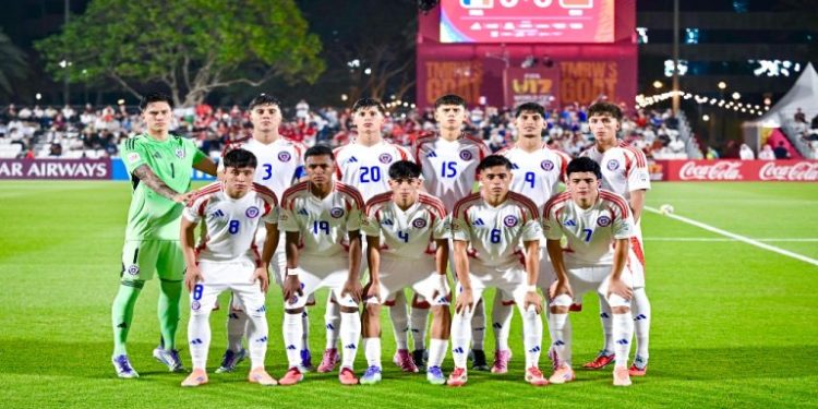 Selección Chilena cayó 2-0 con Francia en debut del Mundial Sub 17 en Qatar