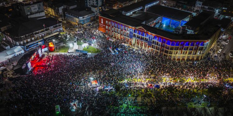 Iquique vibró con la Gira Teletón 2025: Más de 9 mil adherentes celebraron la solidaridad