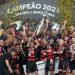Flamengo le ganó a Palmeiras una final polémica, llegó a su cuarta estrella y es el más ganador de Brasil