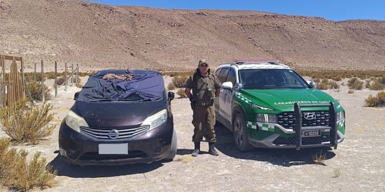 En 24 horas Carabineros de Tarapacá recuperó tres vehículos robados