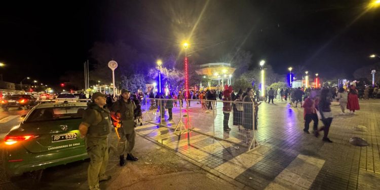 Más de cien detenidos durante el fin de semana largo en Región de Tarapacá