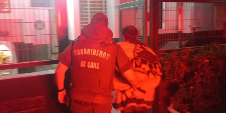 Llevaba más de 60 días prófugo y fue detenido en La Tirana