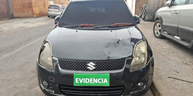 Conductor fingió robo de vehículo para ocultar atropello