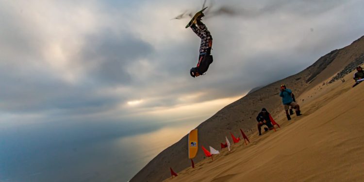 Campeonato Sudamericano de Sandboarding concluye en Chile: Dos riders se dirigen a Alemania