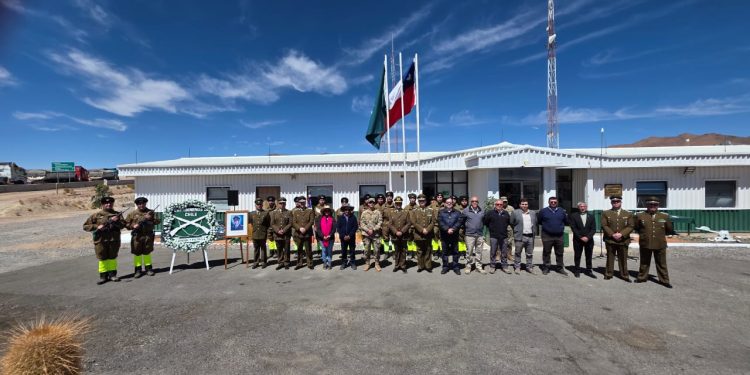 Carabineros conmemoró el 60° aniversario de la muerte del Teniente Hernán Merino Correa