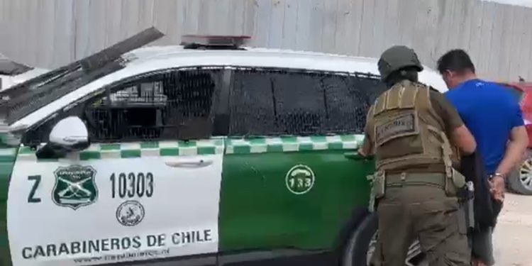 Carabineros detienen a banda que participó en robo de vehículos avaluados en más de 210 millones de pesos
