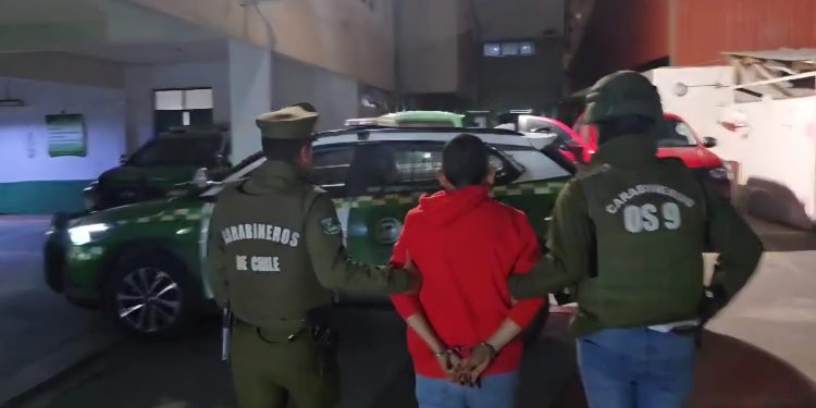 Cuatro detenidos por robo a bodega avaluado en 200 millones de pesos