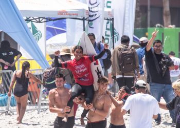 Circuito Nacional de Surf: Isidora Bultó logró una triple corona en el Iquique Pro