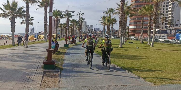 Carabineros entrega balance del fin de semana