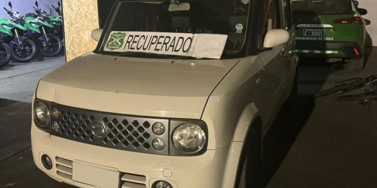 Carabineros detuvo a hombre por robo en galpón del sector norte