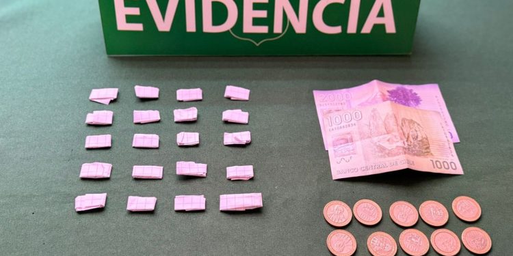 Detienen a vendedor de drogas en Pozo Almonte