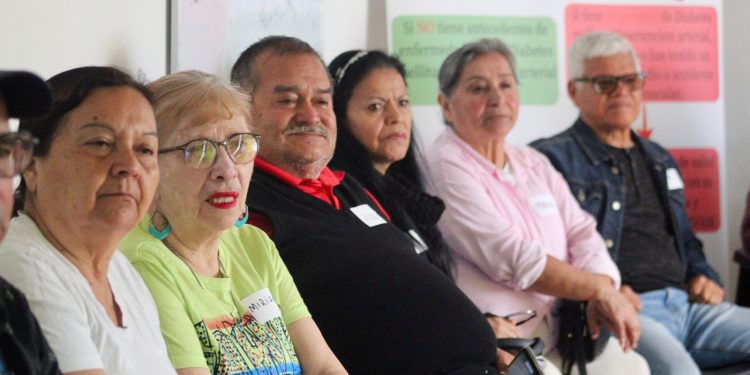 “Vivir con diabetes: Aprender, compartir y cuidarse”