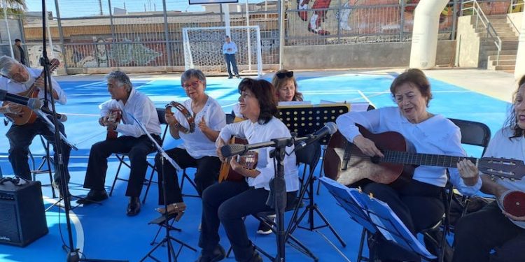 MINVU entregó multicancha con accesibilidad universal en Junta de Vecinos Dolores en Iquique