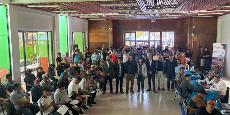 Más de 800 interesados en reclutamiento masivo de Cosayach