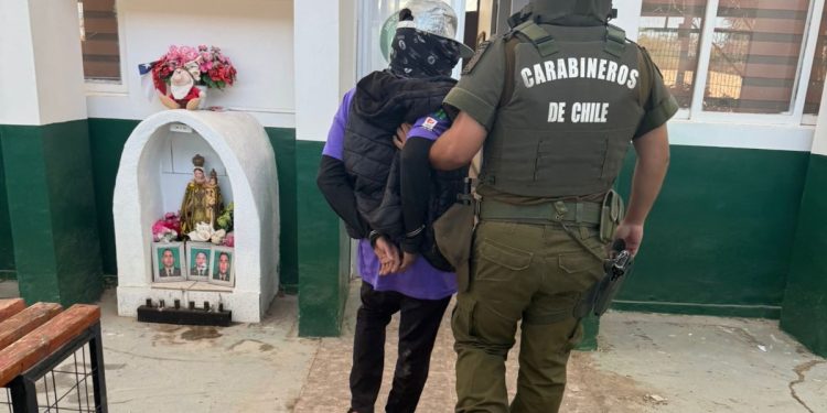 Detienen a hombre con reiteraciones delictuales en La Tirana