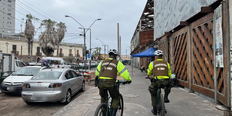 Carabineros entrega balance del fin de semana
