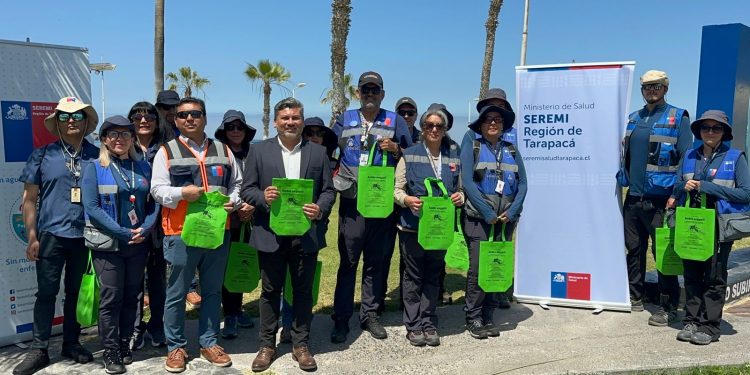 SEREMI de Salud de Tarapacá inicia la Campaña de Verano 2025-2026