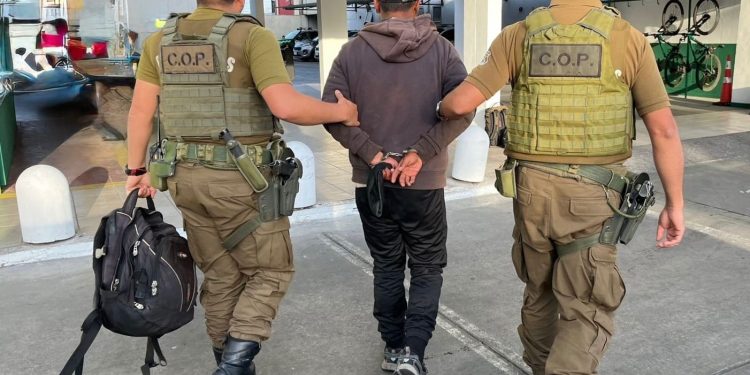 Balance de Carabineros Tarapacá señala que se detuvo a 231 infractores en una semana