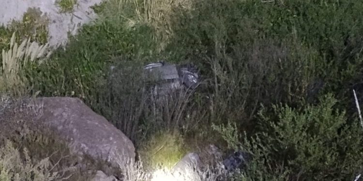 Fatal caída en accidente en sector de Chiapa