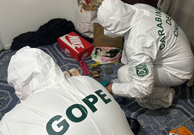 Vendían explosivos por redes sociales. Fiscalía formalizó a pareja de chilenos detenidos en Calama