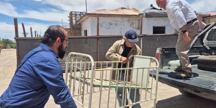 Seremi de Bienes Nacionales traspasa importante pieza patrimonial al Museo del Salitre