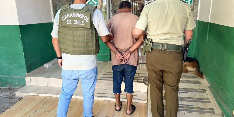 93 personas detenidas por Carabineros durante el pasado fin de semana en Tarapacá