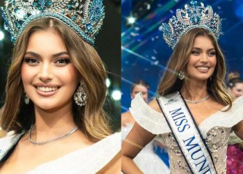 Cantante de metal se coronó como Miss Mundo Chile 2025