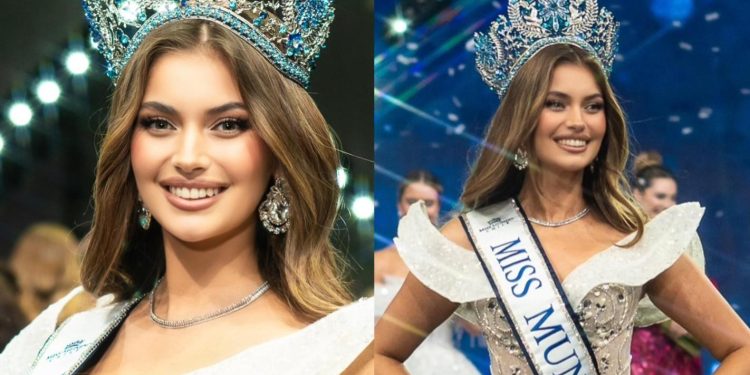Cantante de metal se coronó como Miss Mundo Chile 2025