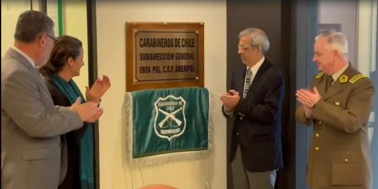 Carabineros inaugura el Observatorio Policial para el Control de Orden Público-Ameripol