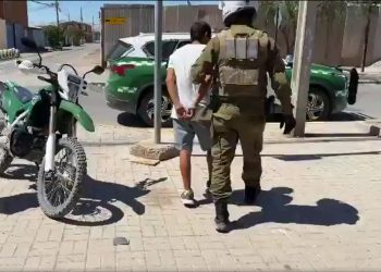 Detienen a prófugo de la justicia con amplio prontuario policial