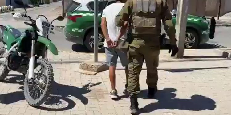 Detienen a prófugo de la justicia con amplio prontuario policial