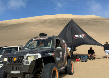 Piloto ariqueño Oscar Pantoja campeón en competencia 4×4 en Alto Hospicio