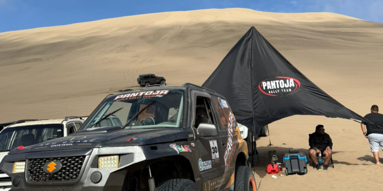 Piloto ariqueño Oscar Pantoja campeón en competencia 4×4 en Alto Hospicio