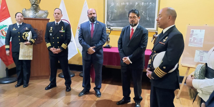 Consejera asistió a VI Reunión Bilateral Naval Fronteriza entra Armada de Chile y Marina de Guerra del Perú