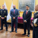 Consejera asistió a VI Reunión Bilateral Naval Fronteriza entra Armada de Chile y Marina de Guerra del Perú