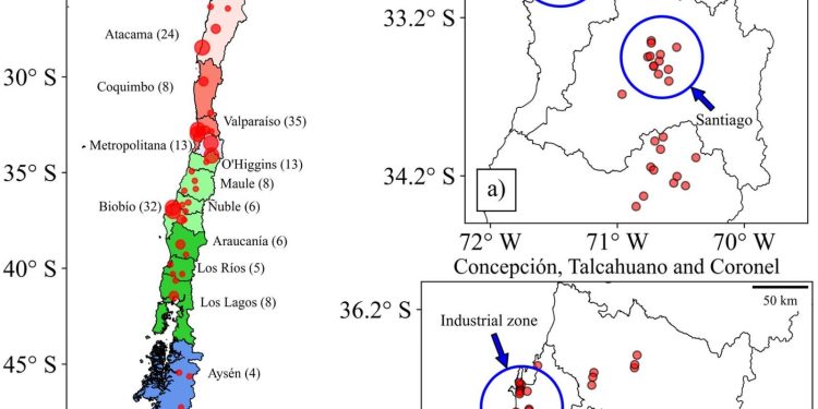 Análisis de 30 años de datos: Nuevo estudio entrega la radiografía más completa del aire en el país