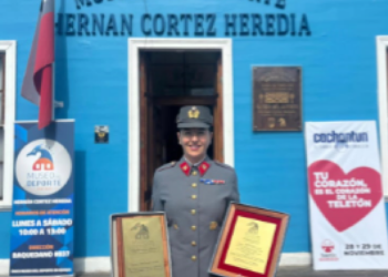 Jasmine Pacheco Saavedra es homenajeada por el Museo del Deporte “Hernán Cortez Heredia”